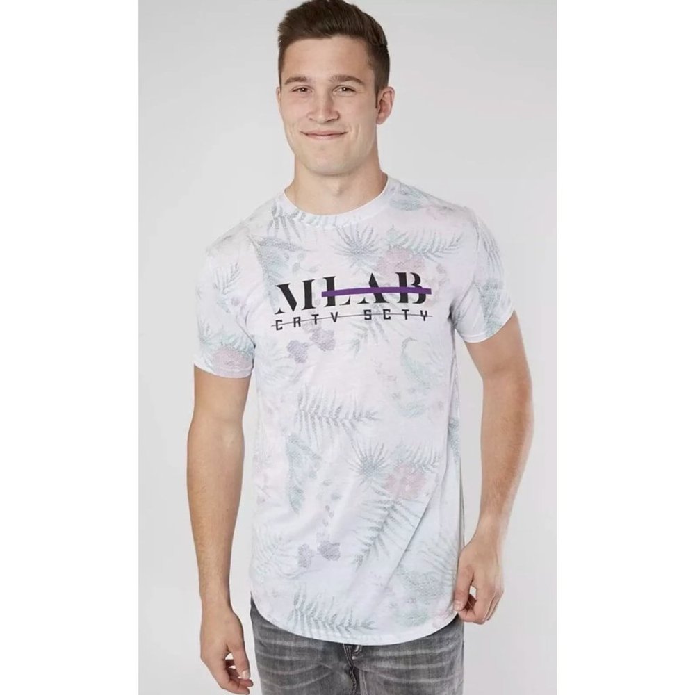 M.LAB Clothing Men's T-Shirt S/S VALUED Tee - Picture 2 of 8